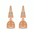 Gulnaar Crystal Jhumka