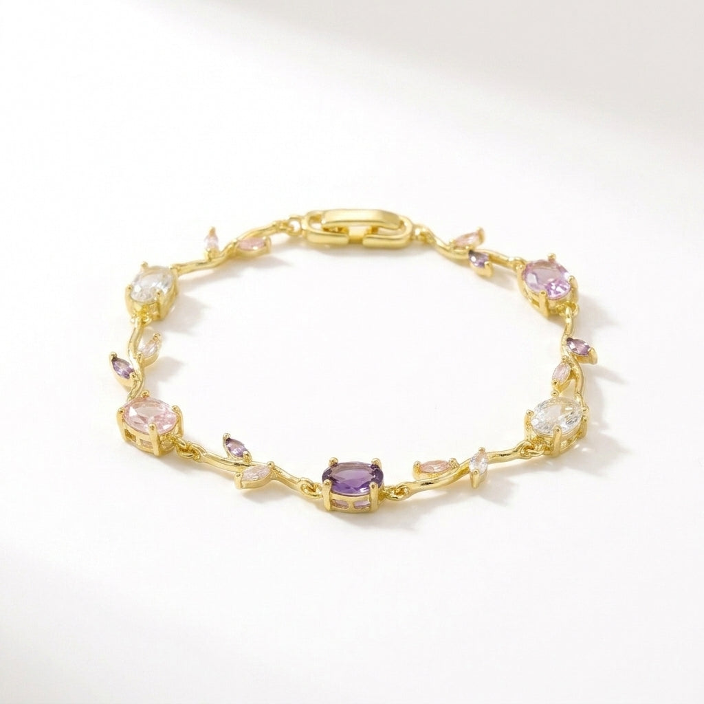 Vine & Gem Bracelet