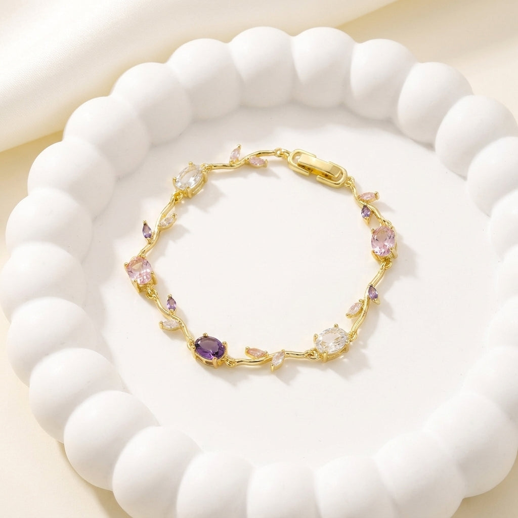 Vine & Gem Bracelet