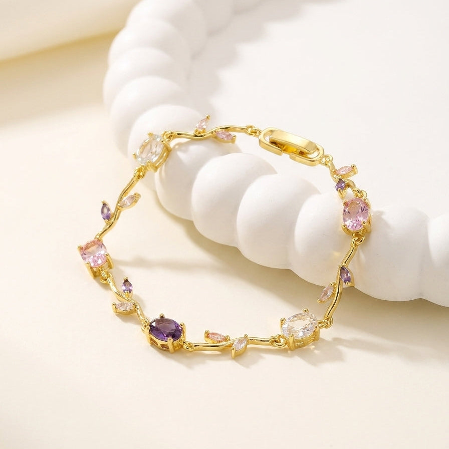 Vine & Gem Bracelet