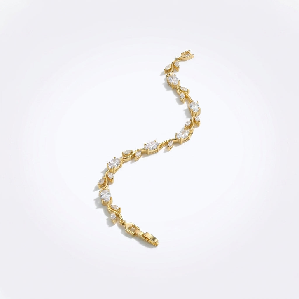 Fiore Bianca Bracelet