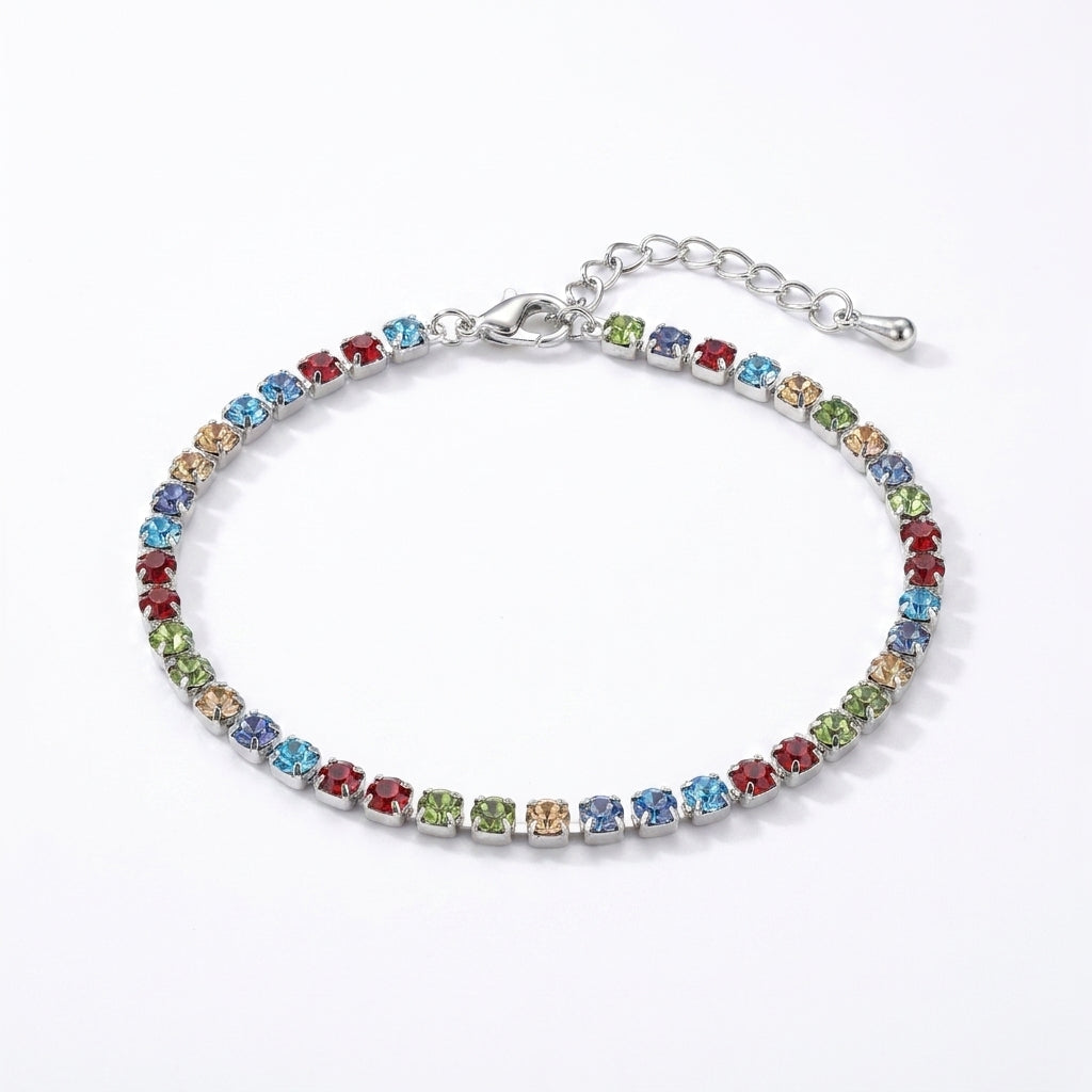 Confetti Crystal Bracelet