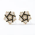 Crystal Stud Earrings