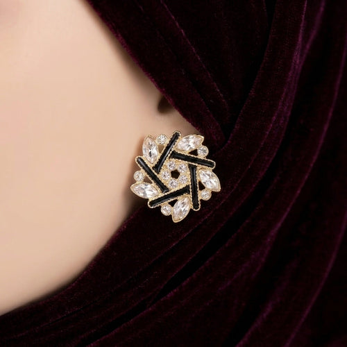 Crystal Stud Earrings
