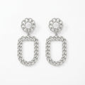 Chain Luxe Drop Earrings