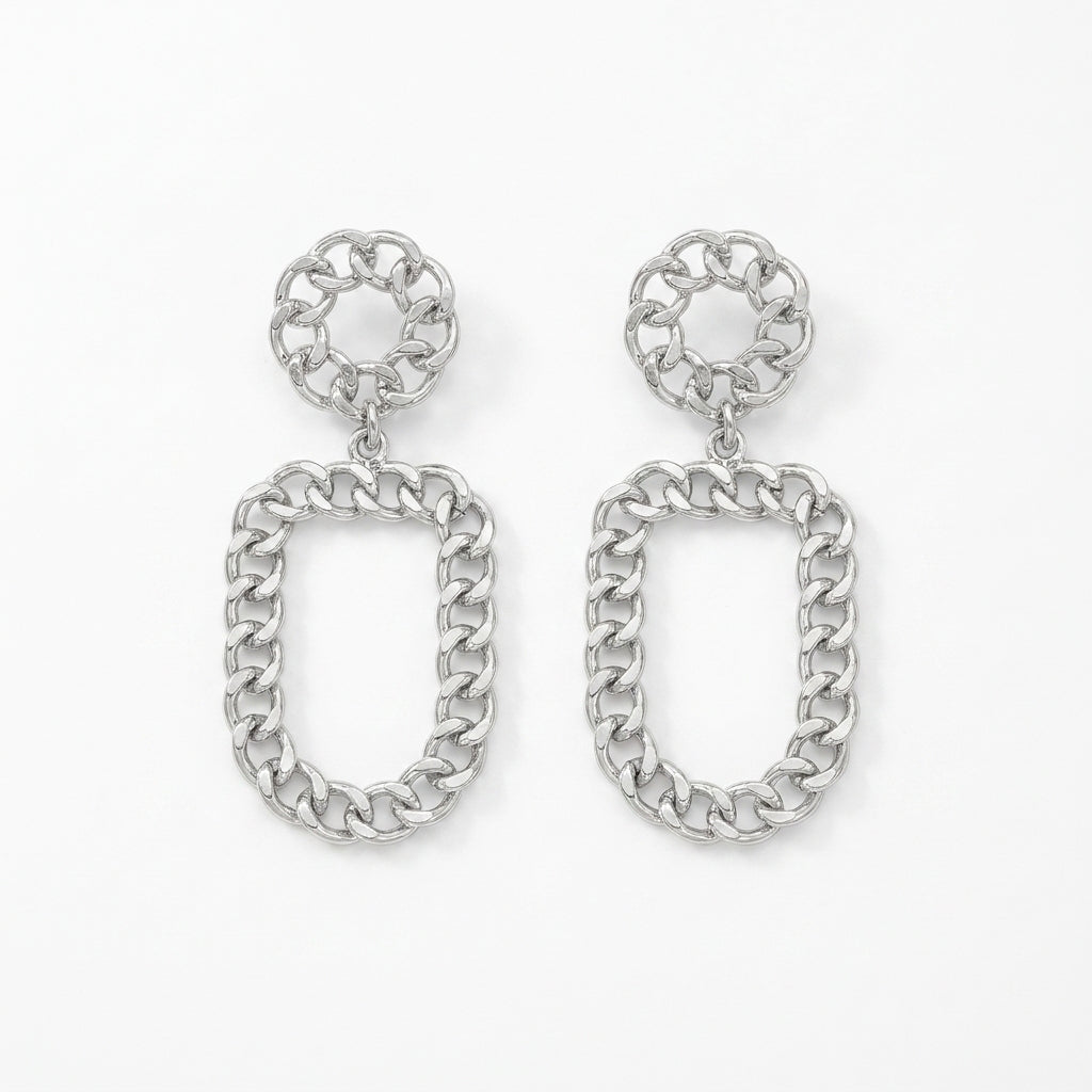 Chain Luxe Drop Earrings