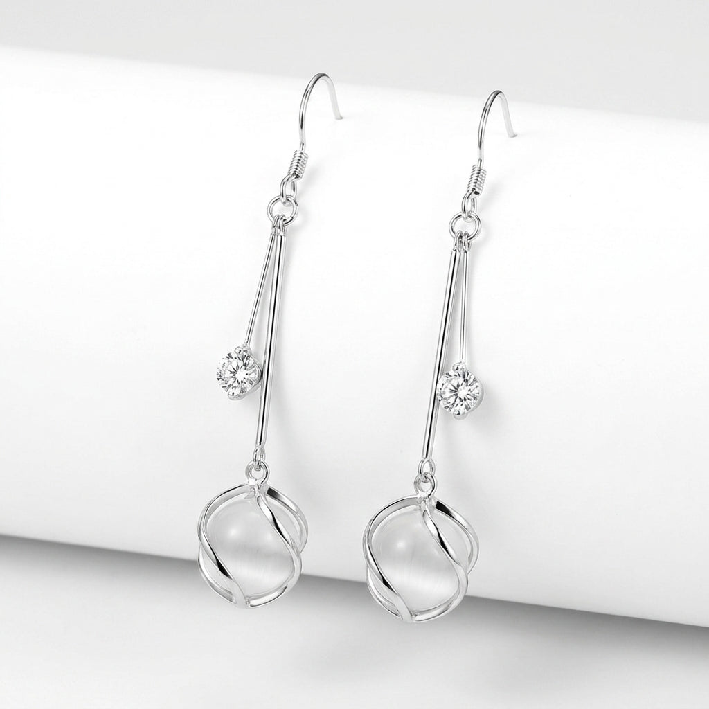 Pearl Drop Earrings