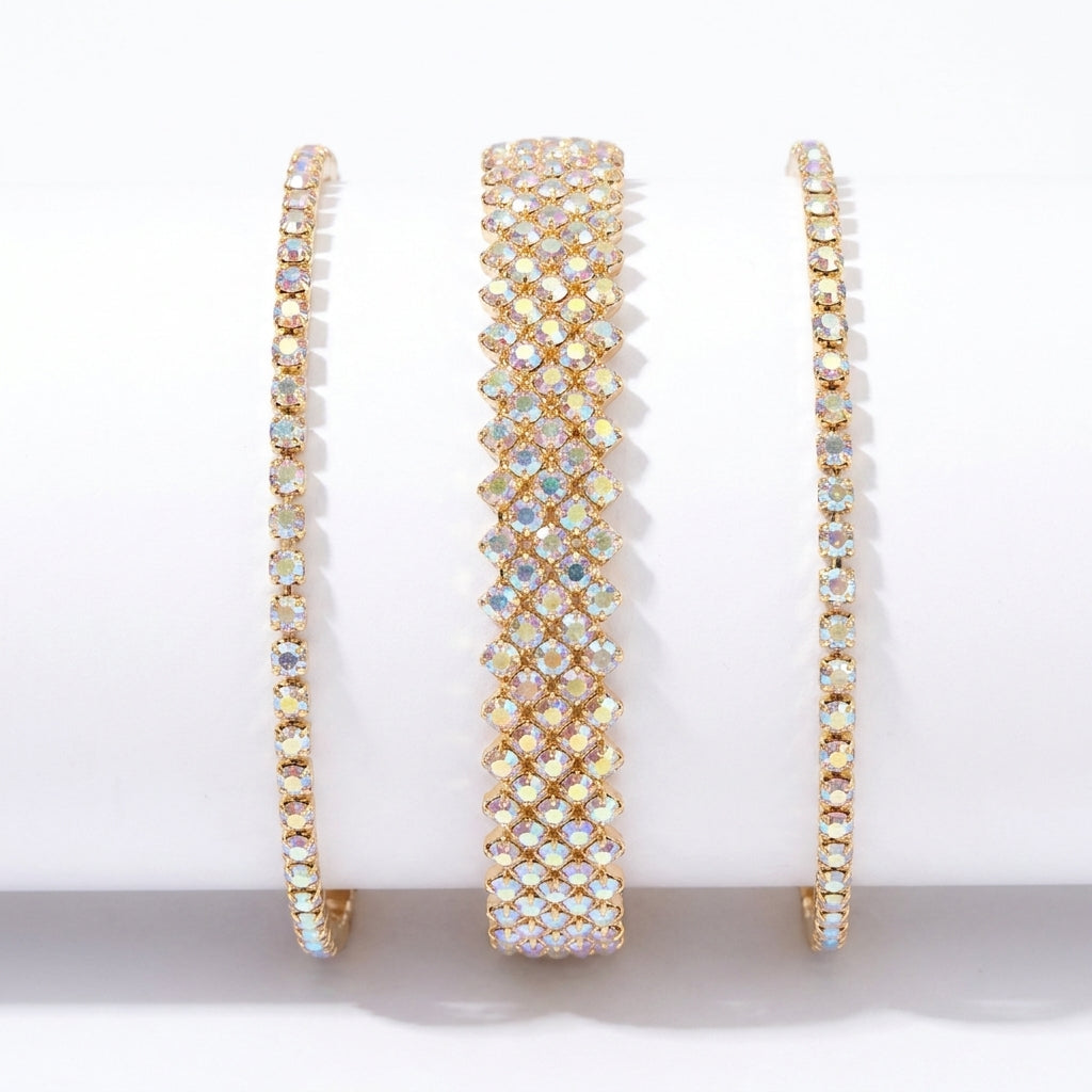 Prism Bangle Set