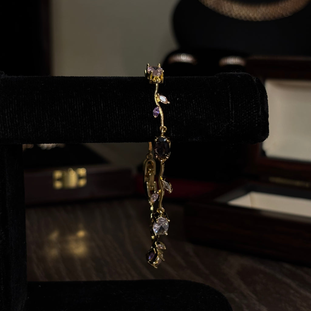 Vine & Gem Bracelet