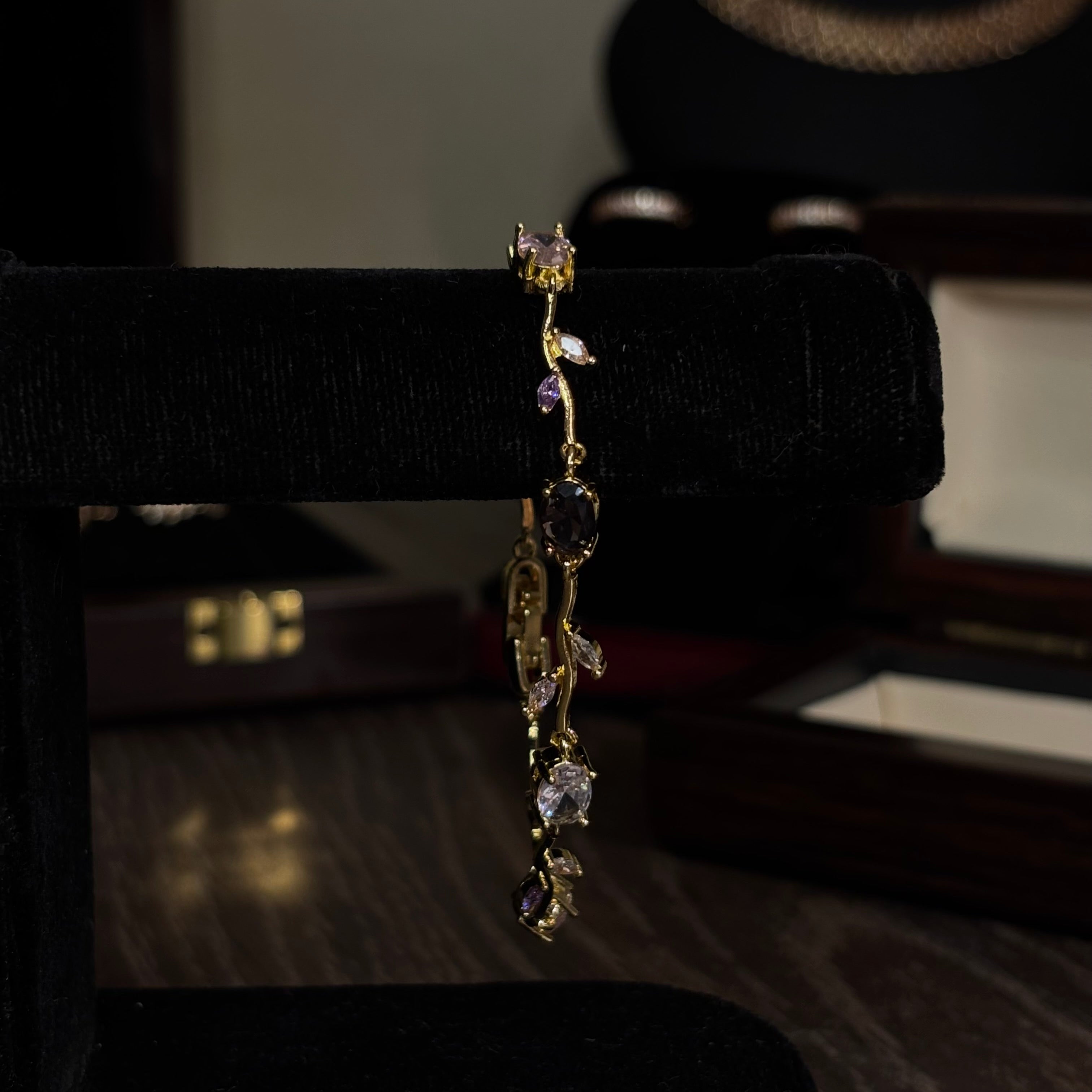 Vine & Gem Bracelet