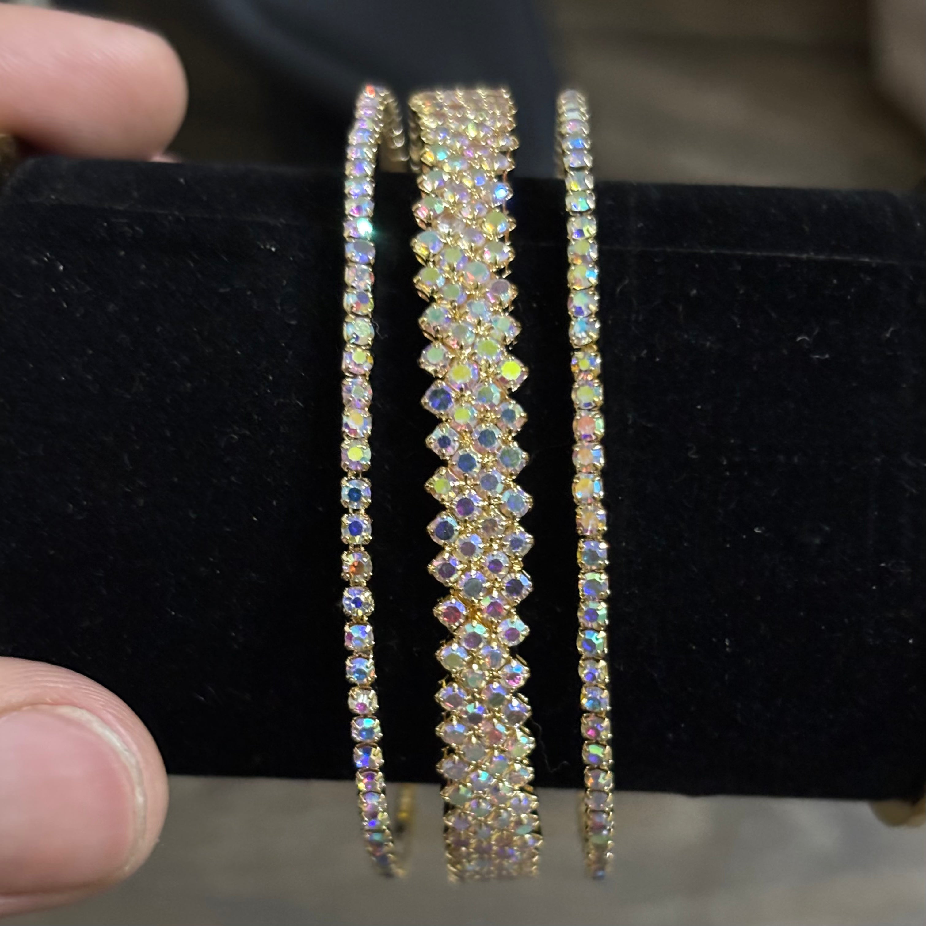 Prism Bangle Set