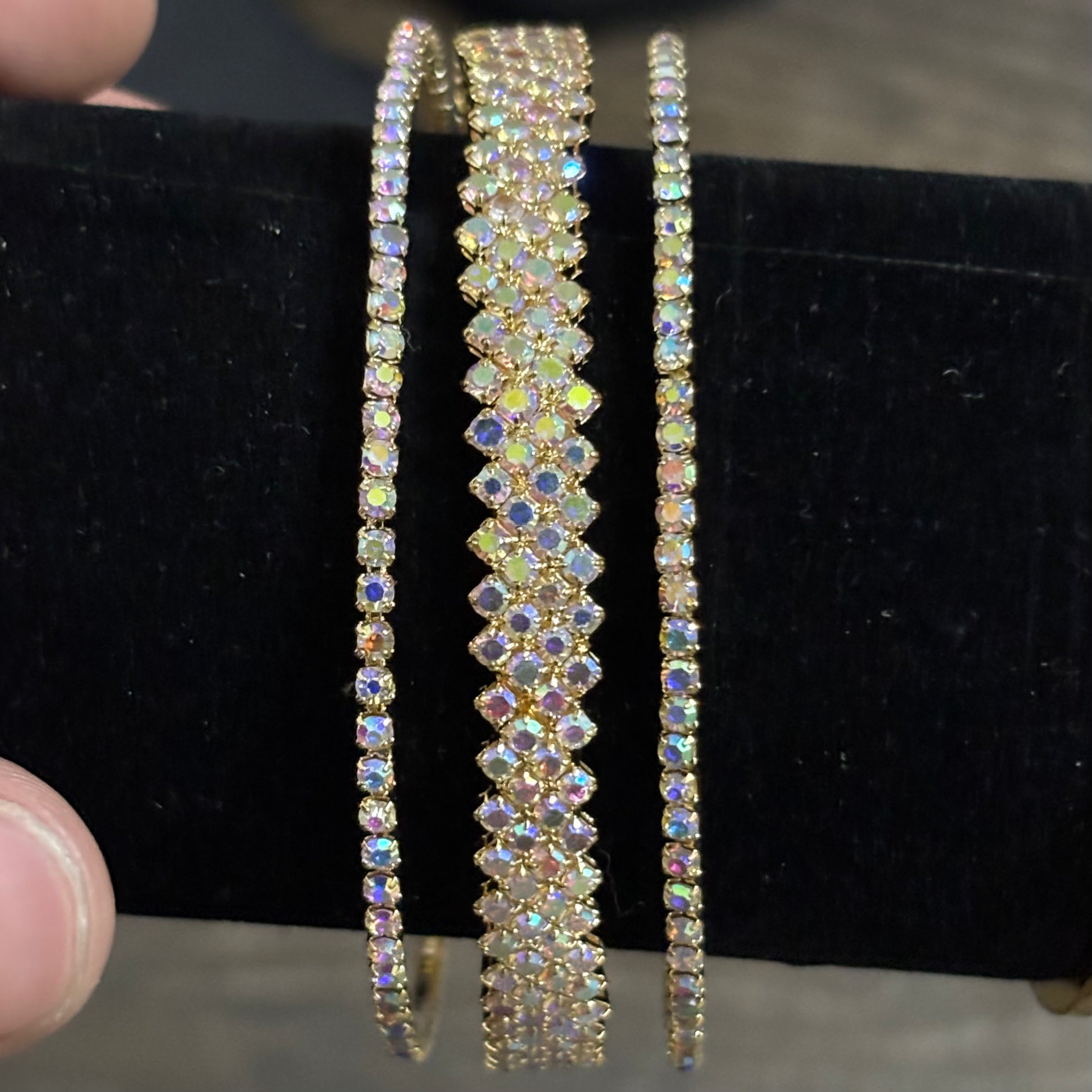 Prism Bangle Set