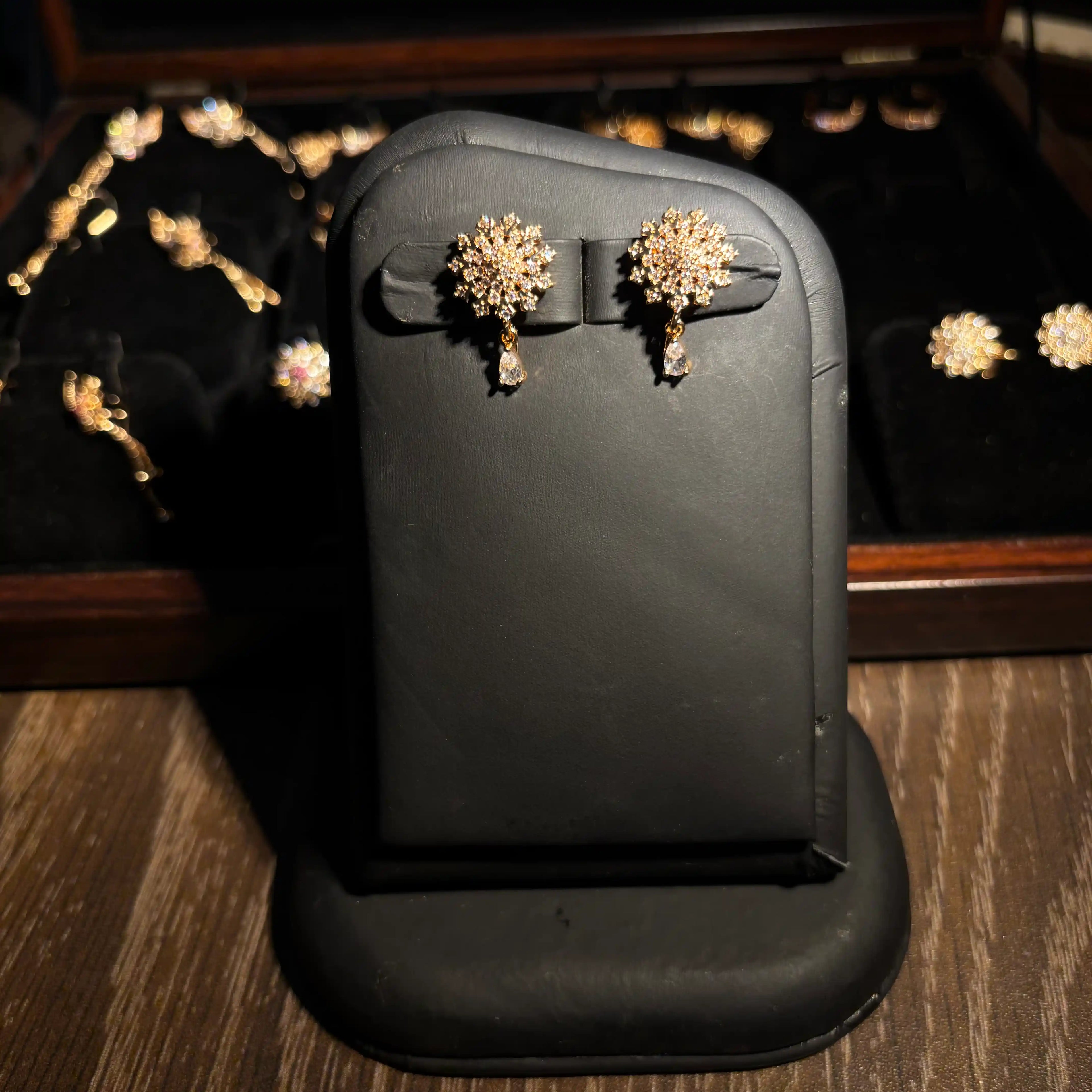 Glacier Bloom Earring