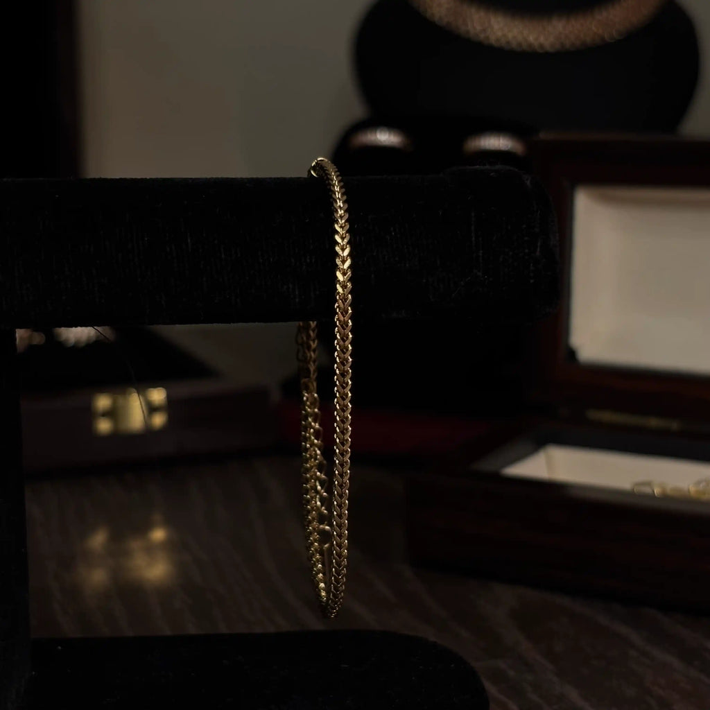 Cuban Gold Bracelet