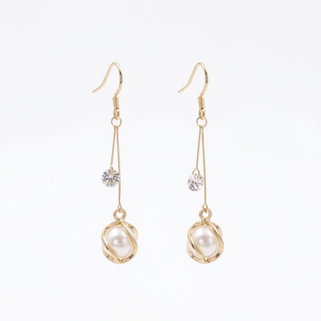 Pearl Drop Earrings