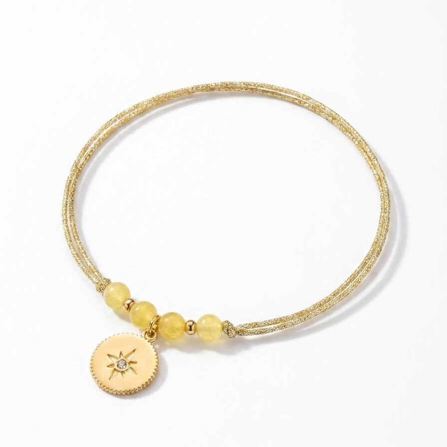 Stardust Cord Bracelet