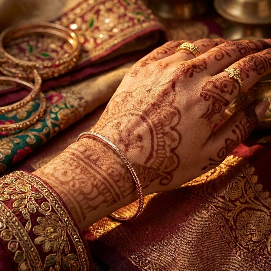 Dusk & Gold Bracelet