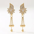 Ruby Petal Earring