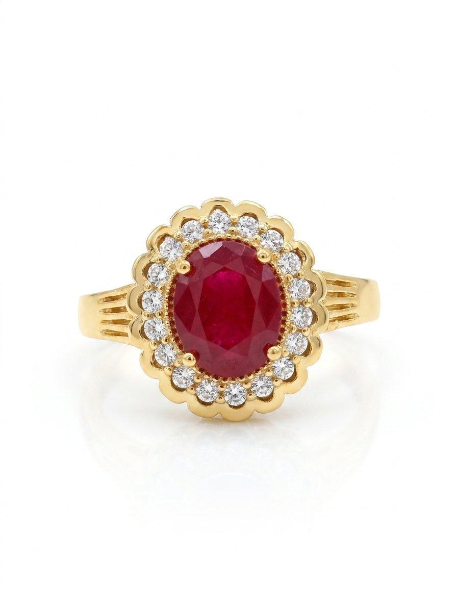 Lumiere Crown Adjustable Ring SUUNAAR