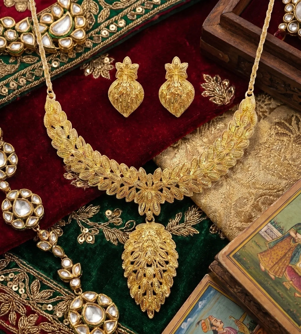 Zar Mahal Set SUUNAAR