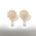 Glacier Bloom Earring