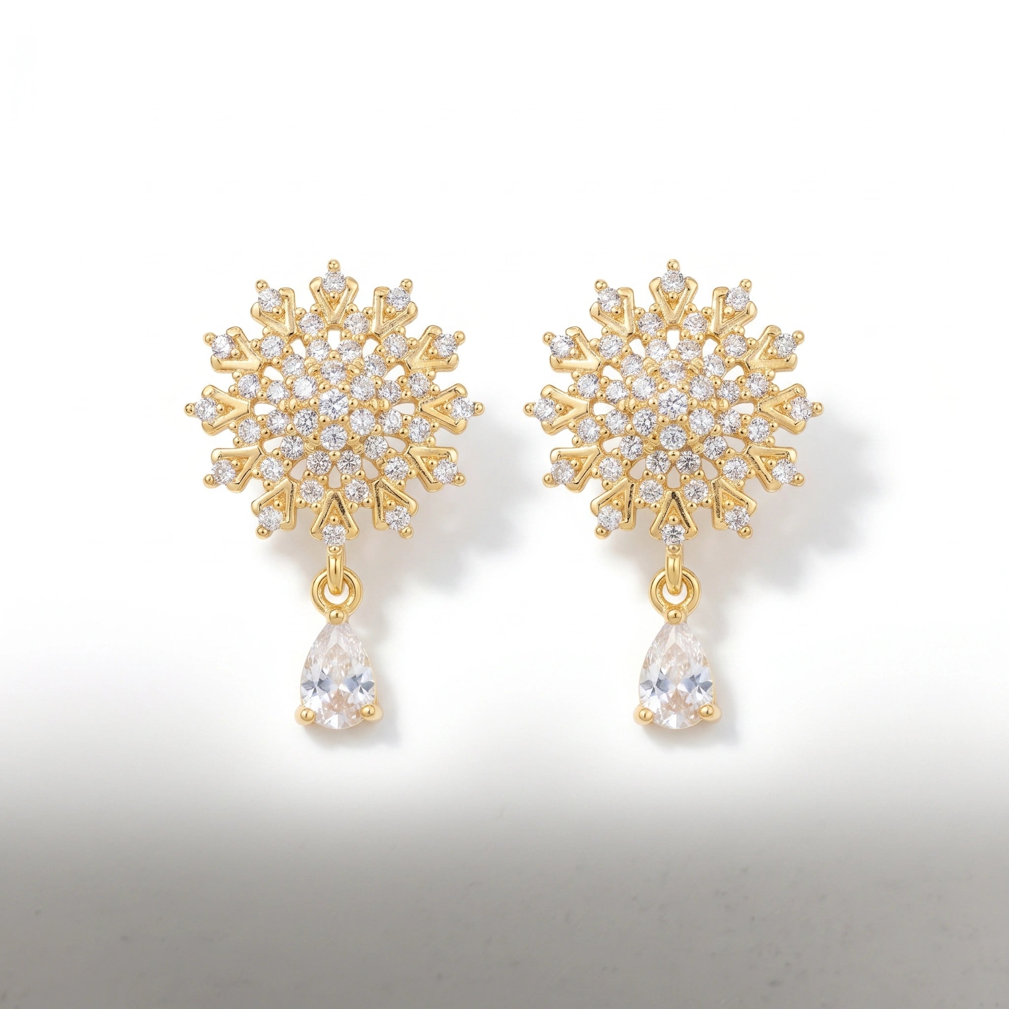Glacier Bloom Earring