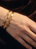 Mehr Gold Bangle Set premium product photo