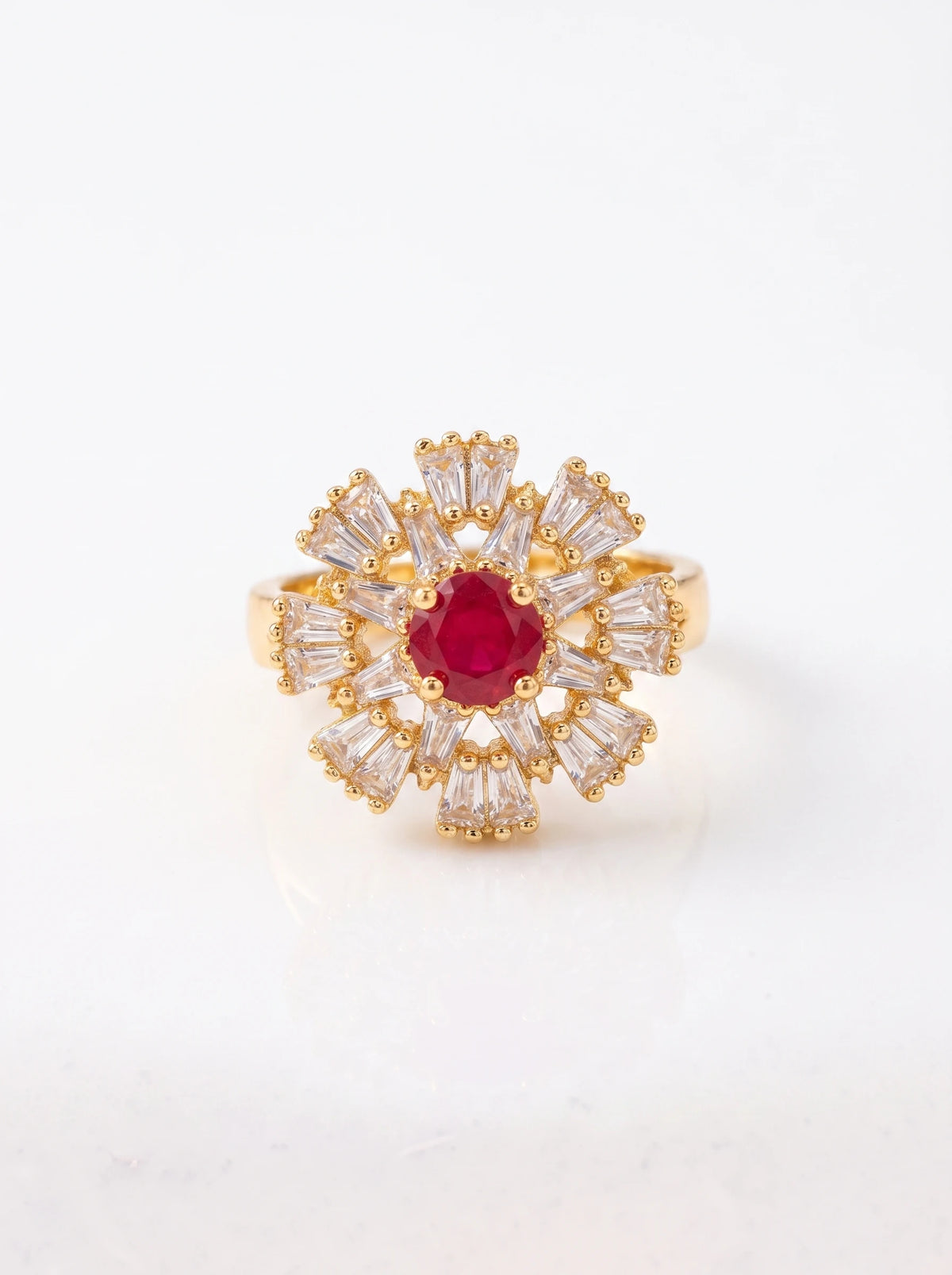 Celestine Pave Ring